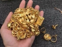 重慶沙坪壩黃金回收